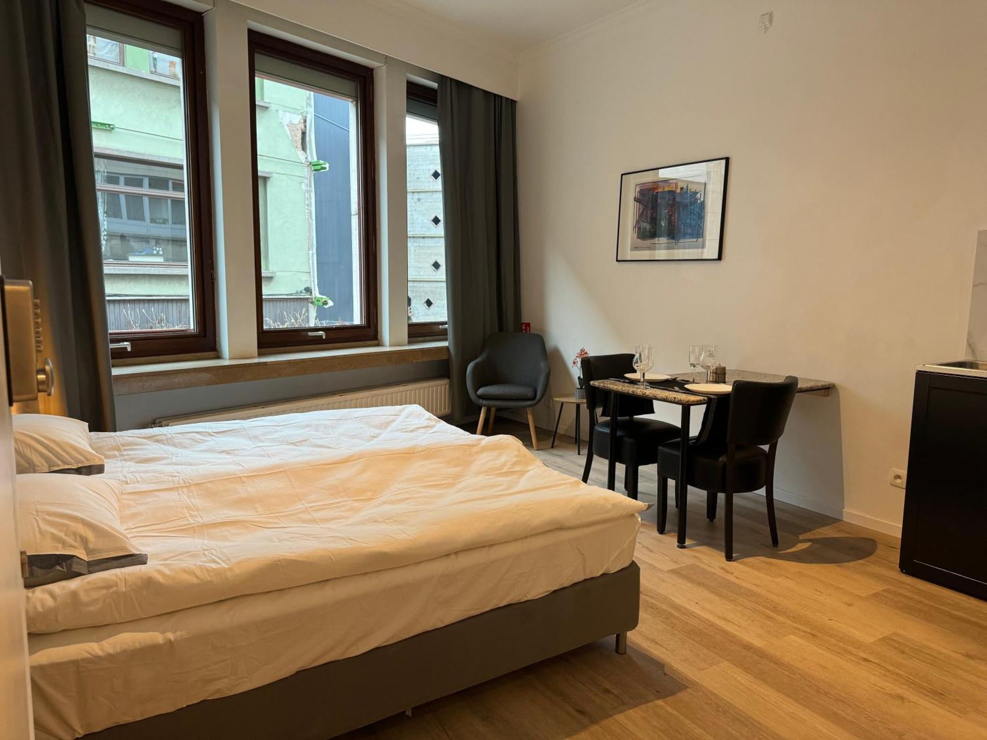 Two Bedroom Loft In The City Center By The Meir Anversa Esterno foto