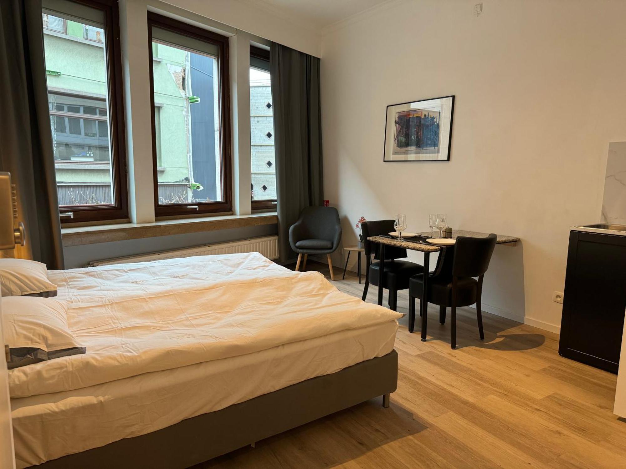 Two Bedroom Loft In The City Center By The Meir Anversa Esterno foto